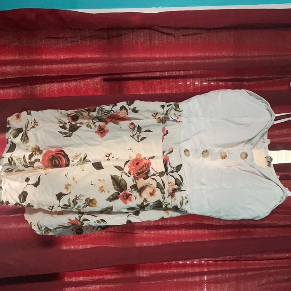Florals jumpsuit